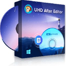 DVDFab UHD After Editor 25% OFF