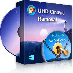 DVDFab UHD Cinavia Removal 50% OFF