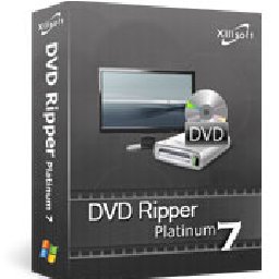 Xilisoft DVD Ripper Platinum 11% OFF