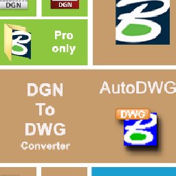 AutoDWG DGN to DWG Converter 25% OFF