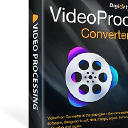 VideoProc Converter 52% OFF