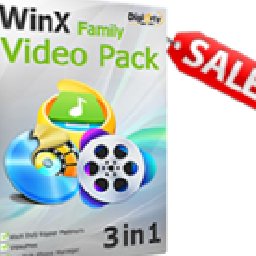 WinX Family Video Pack 77% OFF