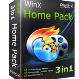 WinX Home Pack 30% OFF