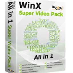 WinX Super Video Pack 30% OFF