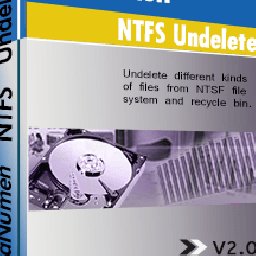 Advanced NTFS Undelete 20% OFF