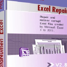 DataNumen Excel Repair 20% OFF