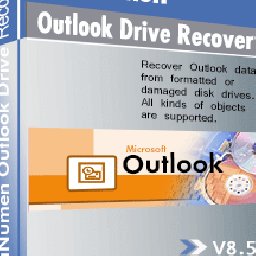 DataNumen Outlook Drive Recovery 20% OFF