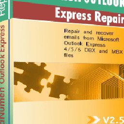 DataNumen Outlook Express Repair 20% OFF