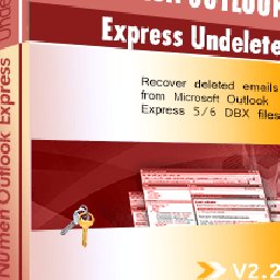 DataNumen Outlook Express Undelete 20% OFF