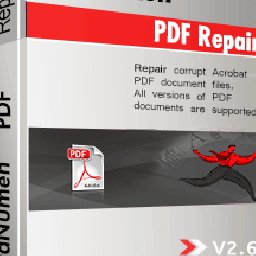 DataNumen PDF Repair 20% OFF