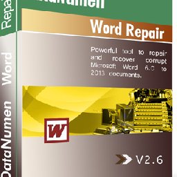 DataNumen Word Repair 20% OFF