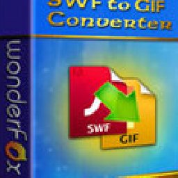 WonderFox SWF to GIF Converter 55% OFF