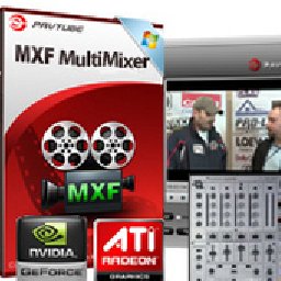 Pavtube MXF MultiMixer 31% OFF