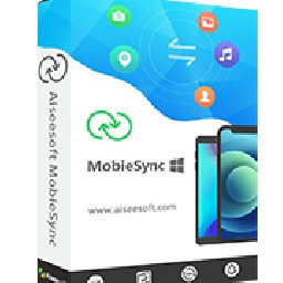 Aiseesoft MobieSync 51% OFF