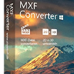 Aiseesoft MXF Converter 71% OFF