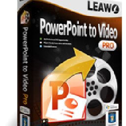 Leawo PowerPoint to Video 30% OFF