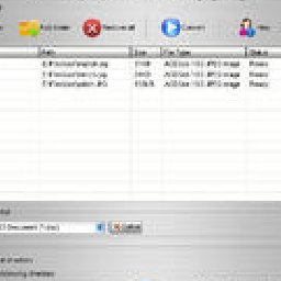 Aostsoft JPEG JPG to DOC OCR Converter