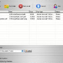 Aostsoft PDF to DOC XLS PPT PPS Converter 40% OFF