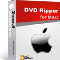 3herosoft DVD Ripper 40% OFF