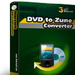 3herosoft DVD to Zune Converter 42% OFF