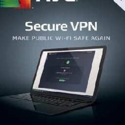 AVG Secure VPN 46% OFF