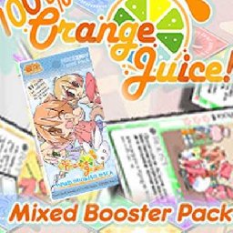  Orange Juice Mixed Booster Pack PC 18% OFF