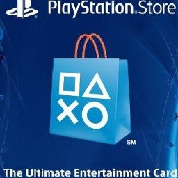 $ PlayStation Store Gift Card 18% OFF