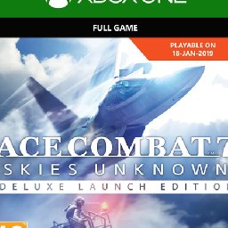 Ace Combat Skies Unknown Deluxe Launch Edition Xbox One 10% OFF