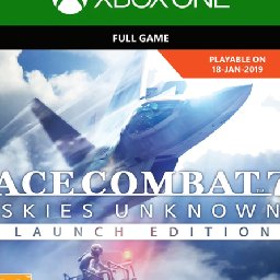 Ace Combat Skies Unknown Standard Launch Edition Xbox One 14% OFF