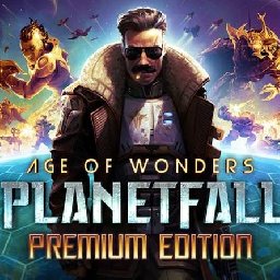 Age of Wonders Planetfall Premium Edition PC 94% OFF