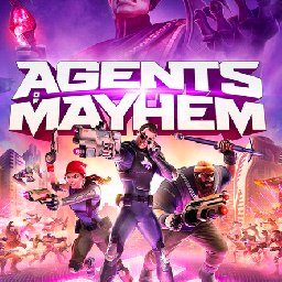 Agents of Mayhem PC 18% OFF