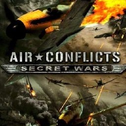 Air Conflicts Secret Wars PC 18% OFF