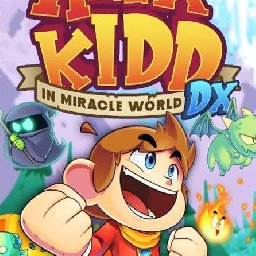 Alex Kidd in Miracle World DX PC