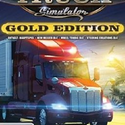 American Truck Simulator Gold Edition PC 76% OFF