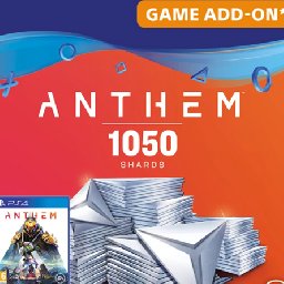 Anthem Shards 10% OFF