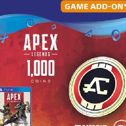 Apex Legends Coins 10% OFF