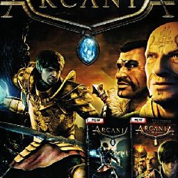 ArcaniA Gold Edition PC 83% OFF