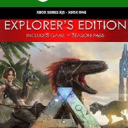 ARK Survival Evolved Explorers Series X|S