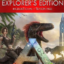 ARK Survival Evolved Explorers 63% OFF