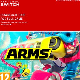 ARMS Switch 10% OFF