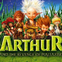 Arthur and the Revenge of Maltazard