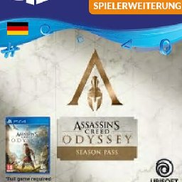 Assasins Creed Odyssey Season Pass 13% OFF