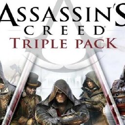 Assassin Creed Triple Pack 71% OFF