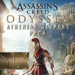 Assassins Creed Odyssey Athenian Weapons Pack DLC 92% OFF