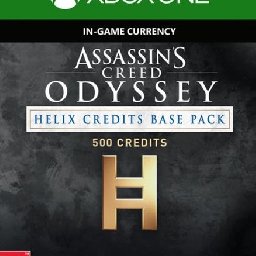 Assassins Creed Odyssey Helix Credits Base Pack Xbox One 18% OFF