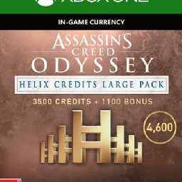 Assassins Creed Odyssey Helix Credits Large Pack Xbox One 11% OFF