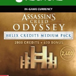 Assassins Creed Odyssey Helix Credits Medium Pack Xbox One 10% OFF