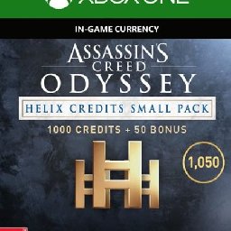 Assassins Creed Odyssey Helix Credits Small Pack Xbox One 11% OFF