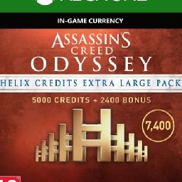 Assassins Creed Odyssey Helix Credits XL Pack Xbox One 11% OFF