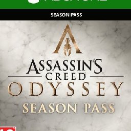 Assassins Creed Odyssey Season Pass Xbox One 27% OFF